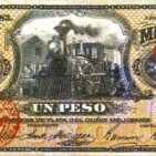 México. 1 peso. B Chihuahua 1883 México. 1 peso. B Chihuahua 1883