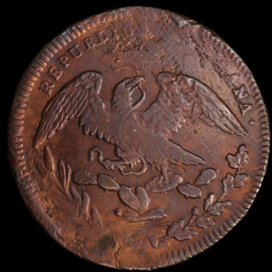 4 moneda cobre. 1 Cuarto de Real 1829